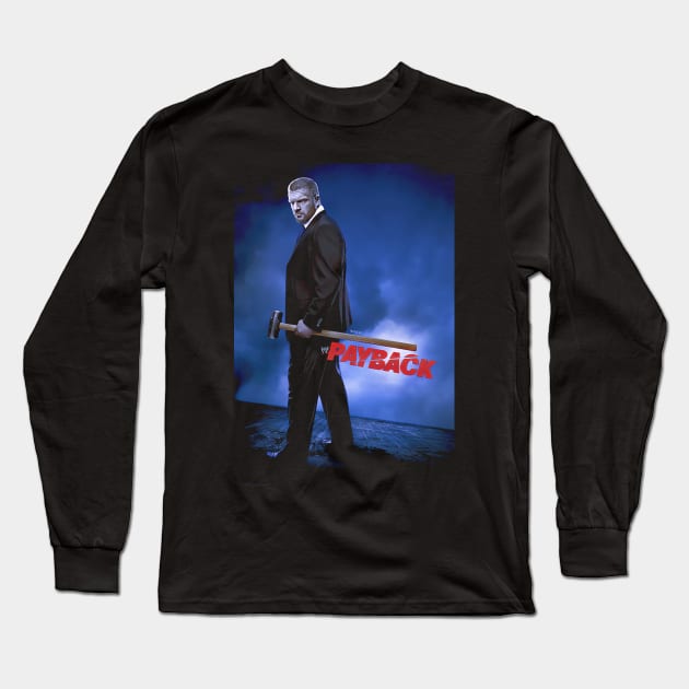 WWE Payback Long Sleeve T-Shirt by Virtue in the Wasteland Podcast